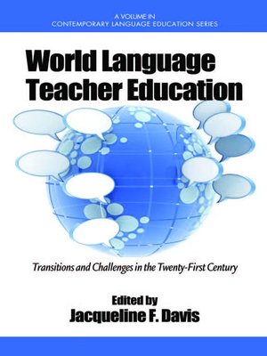 cover image of World Language Teacher Education